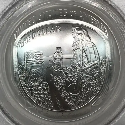 2019-P $1 Apollo 11 50th Anniversary First Strike AMF (4)