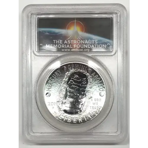 2019-P $1 Apollo 11 50th Anniversary First Strike AMF, DCAM (2)