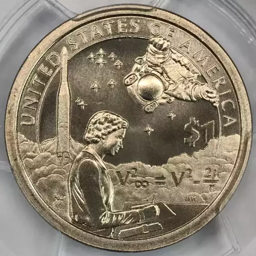 2019-P $1 Native American Enhanced Coin & Currency Set Position A