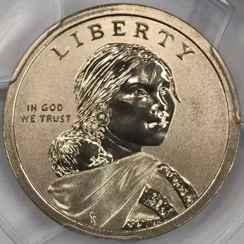 2019-P $1 Native American Enhanced Coin & Currency Set Position A