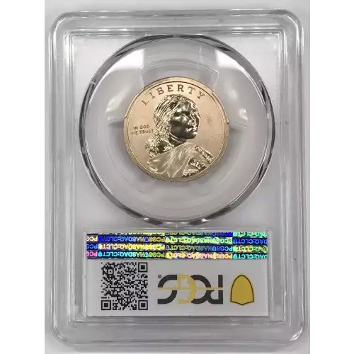 2019-P $1 Native American Enhanced Coin & Currency Set Position A