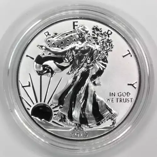 2019 Pride of Two Nations Limited Edition 2-Coin Set w OGP Box & COA - ASE & SML (5)