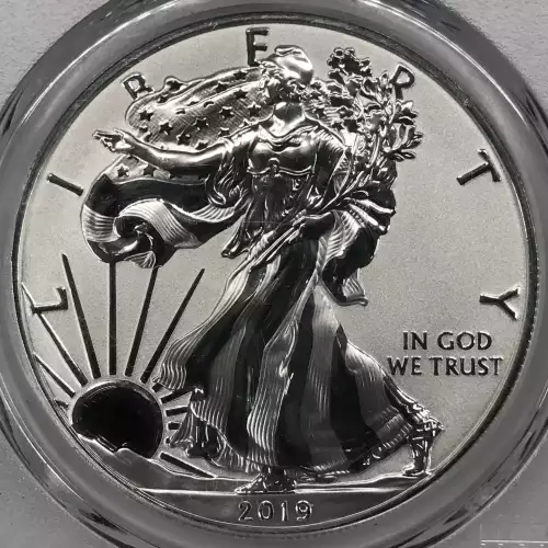 2019-S $1 Silver Eagle Enhanced Rev PR First Strike (3)