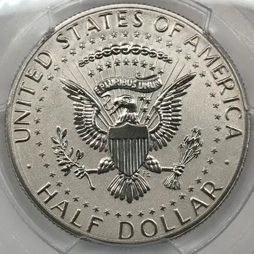 2019-S 50C Kennedy Enhanced Rev PR Set First Day of Issue - Half Dollar Set ER AMF