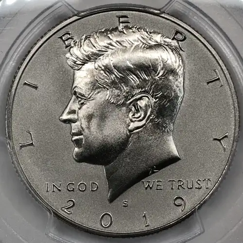 2019-S 50C Kennedy Enhanced Rev PR Set First Day of Issue - Half Dollar Set ER AMF (3)