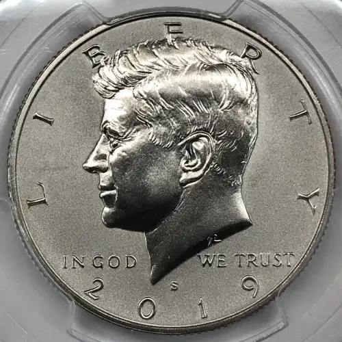 2019-S 50C Kennedy Enhanced Rev PR Set First Strike - Half Dollar Set AMF (3)