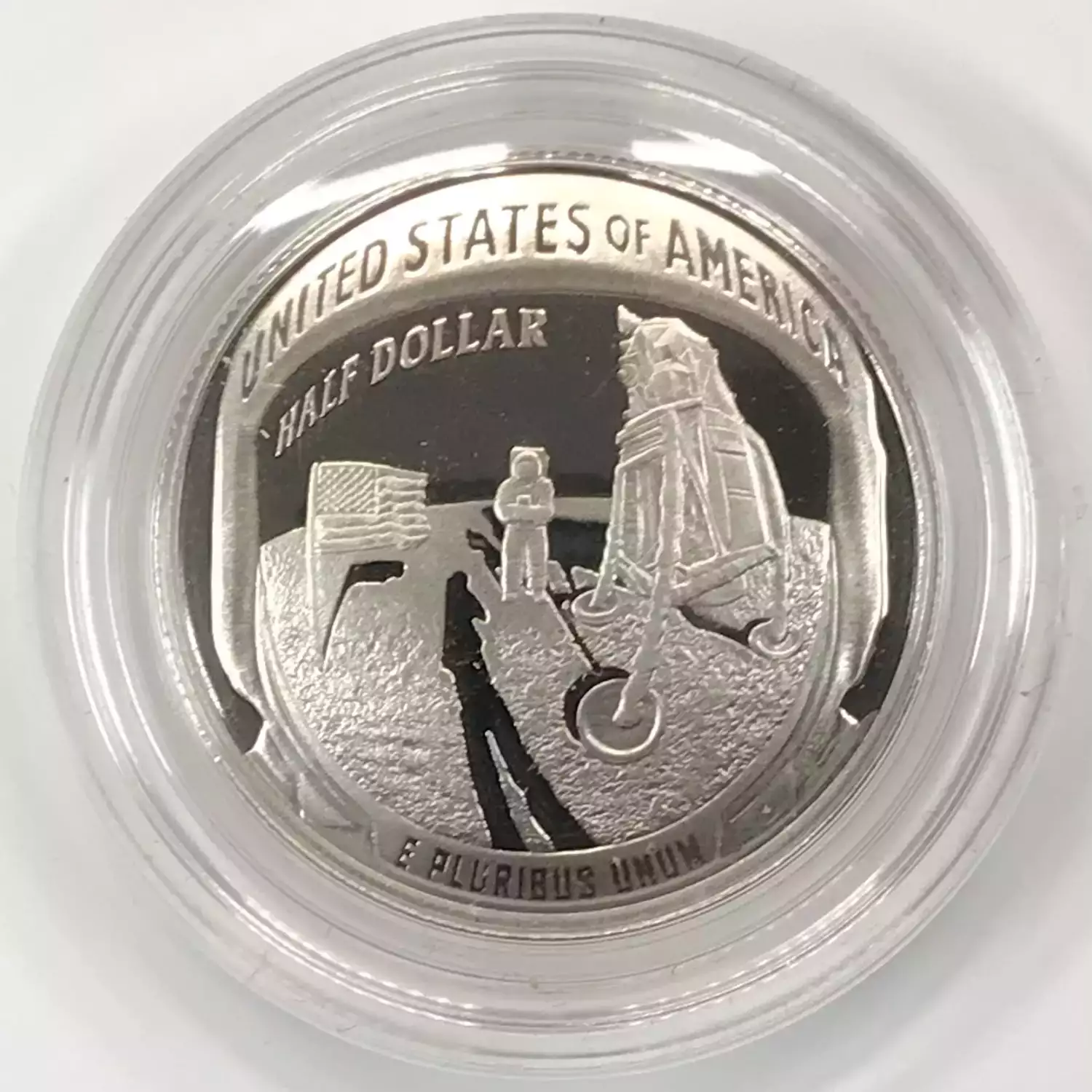 2019-S American Legion 100th Proof Clad Half Dollar w US Mint OGP - Box & COA [DUPLICATE for #547961] (2)