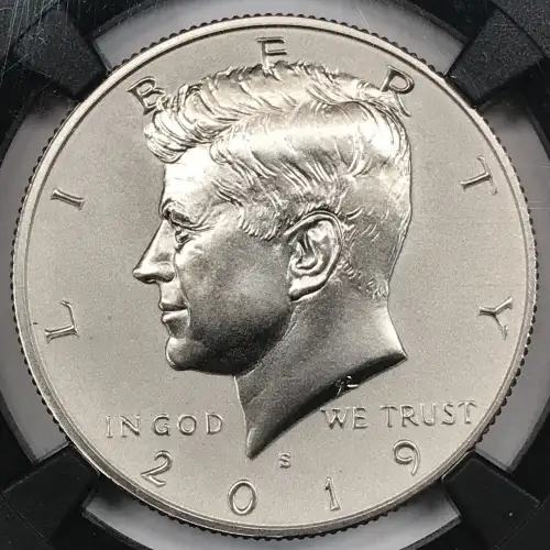 2019 S Apollo 11 Half Dollar Set First Day of Issue Official US Mint Set (3)