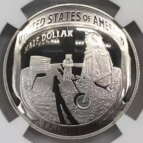 2019 S Apollo 11 Half Dollar Set Official US Mint Set ULTRA CAMEO (2)