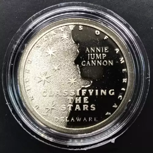 2019-S Delaware American Innovation Dollar Reverse Proof Coin w US Mint OGP [DUPLICATE for #546353] (4)