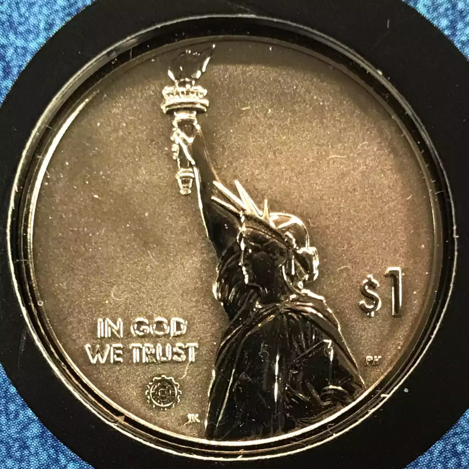 2019-S Delaware American Innovation Dollar Reverse Proof Coin w US Mint OGP [DUPLICATE for #546353]