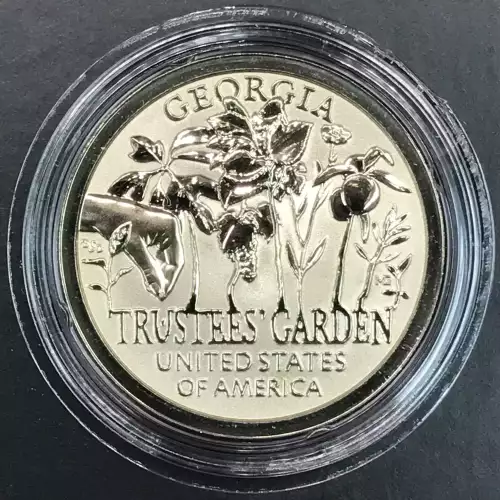 2019-S Georgia American Innovation Dollar Reverse Proof Coin w US Mint OGP (2)