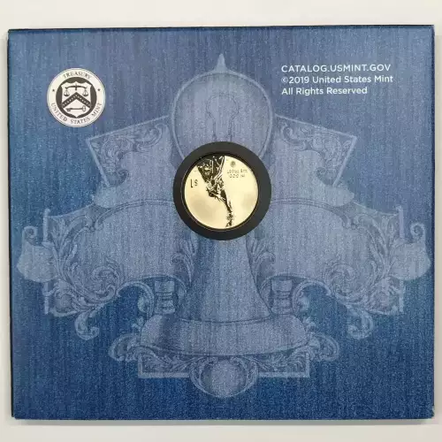 2019-S New Jersey American Innovation Dollar Reverse Proof Coin w US Mint OGP (5)