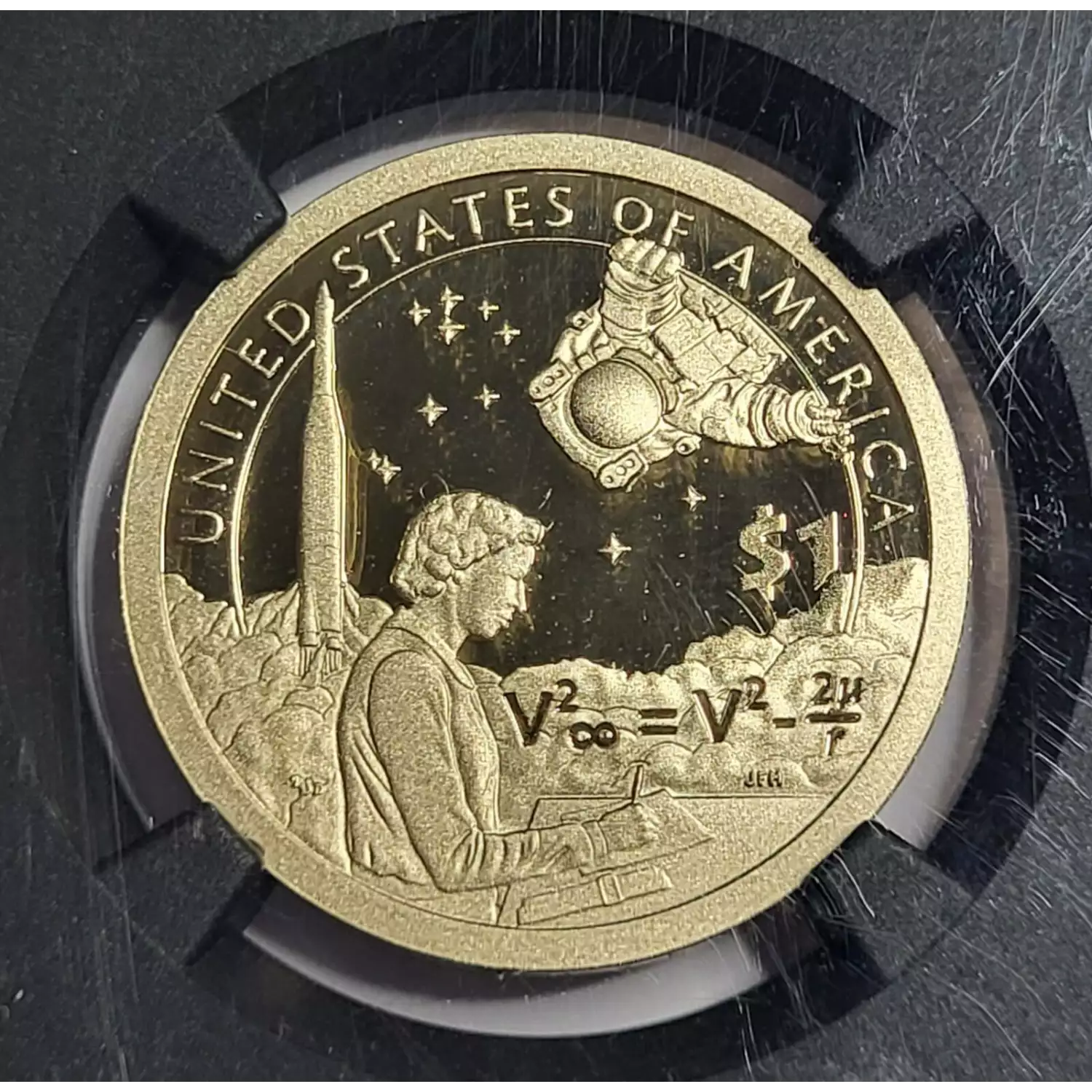 2019 S Rocketship Set Early Releases Official US Mint Set ULTRA CAMEO (2)