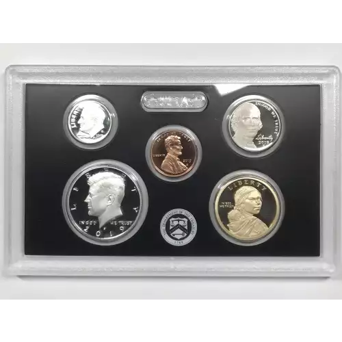 2019-S US Mint Silver Proof Set w OGP - Box & COA