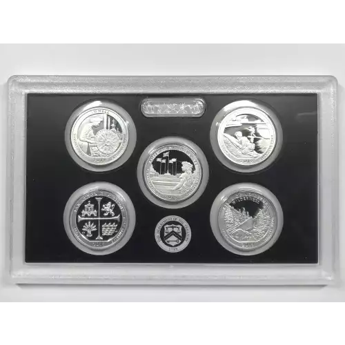 2019-S US Mint Silver Proof Set w OGP - Box & COA
