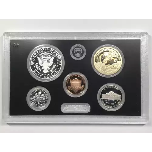 2019-S US Mint Silver Proof Set w OGP - Box & COA