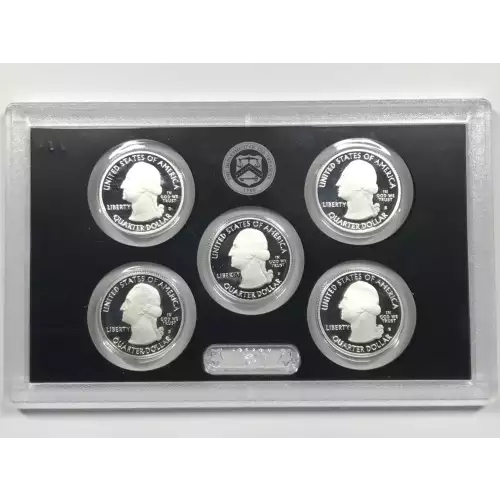 2019-S US Mint Silver Proof Set w OGP - Box & COA