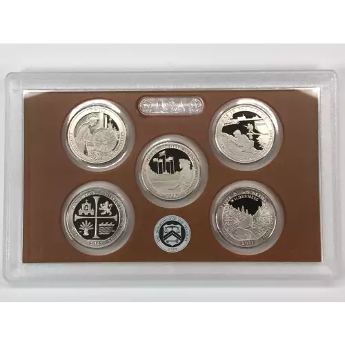 2019 US Mint Proof Set w OGP - Box & COA