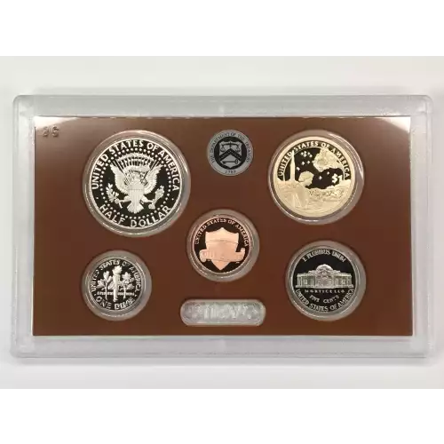 2019 US Mint Proof Set w OGP - Box & COA