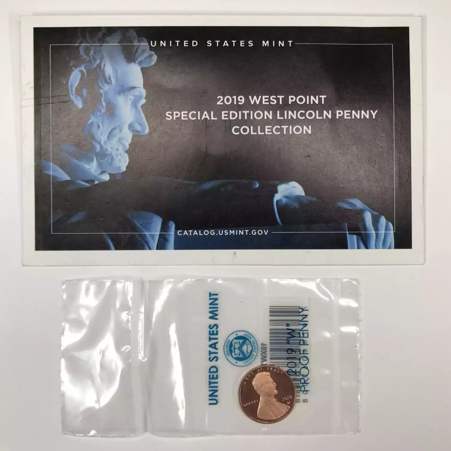 2019 US Mint Proof Set w OGP - Box & COA [DUPLICATE for #545583] (4)