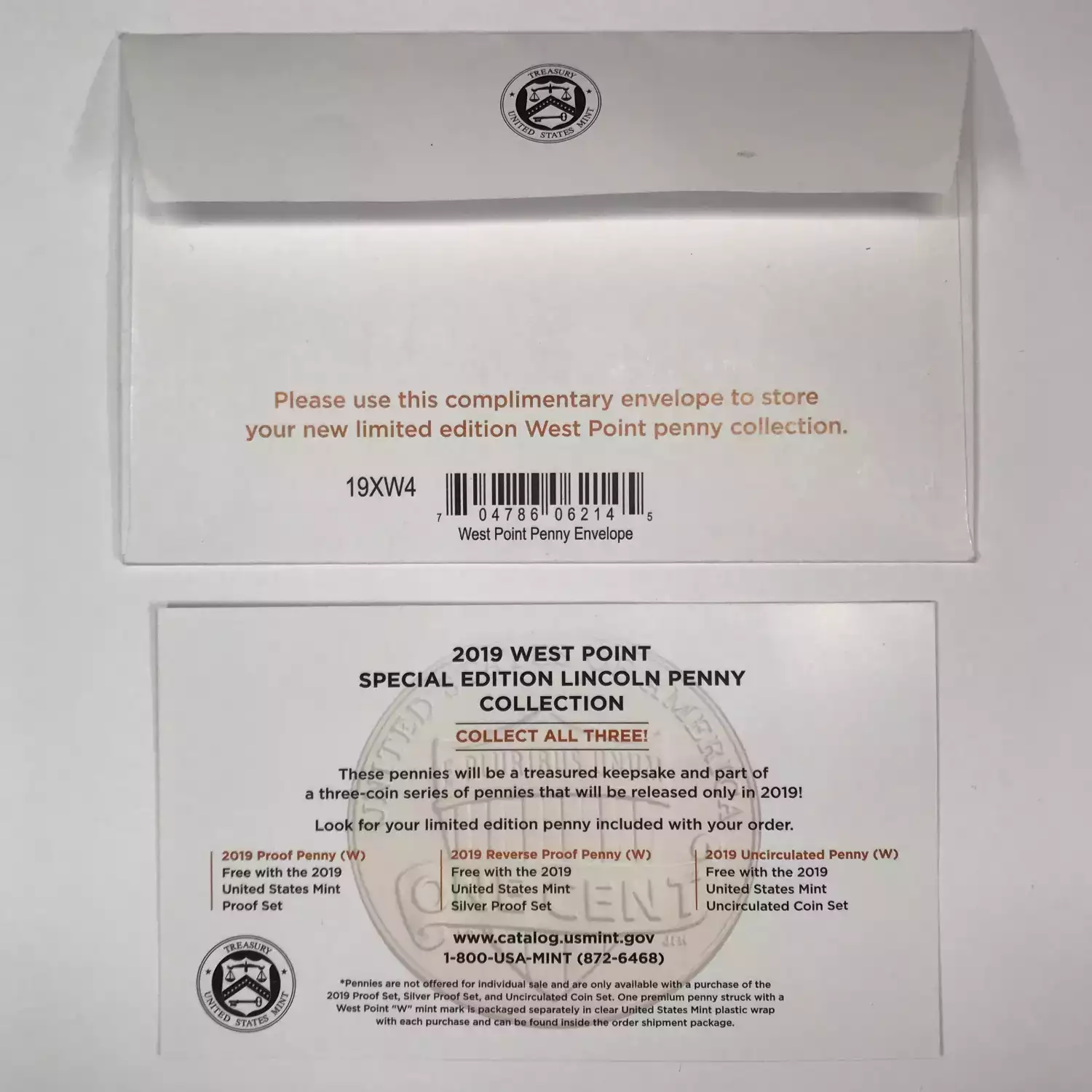2019 US Mint Proof Set w OGP - Box & COA [DUPLICATE for #545583] (3)