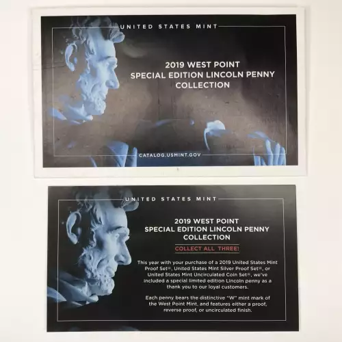 2019 US Mint Proof Set w OGP - Box & COA [DUPLICATE for #545583] (5)