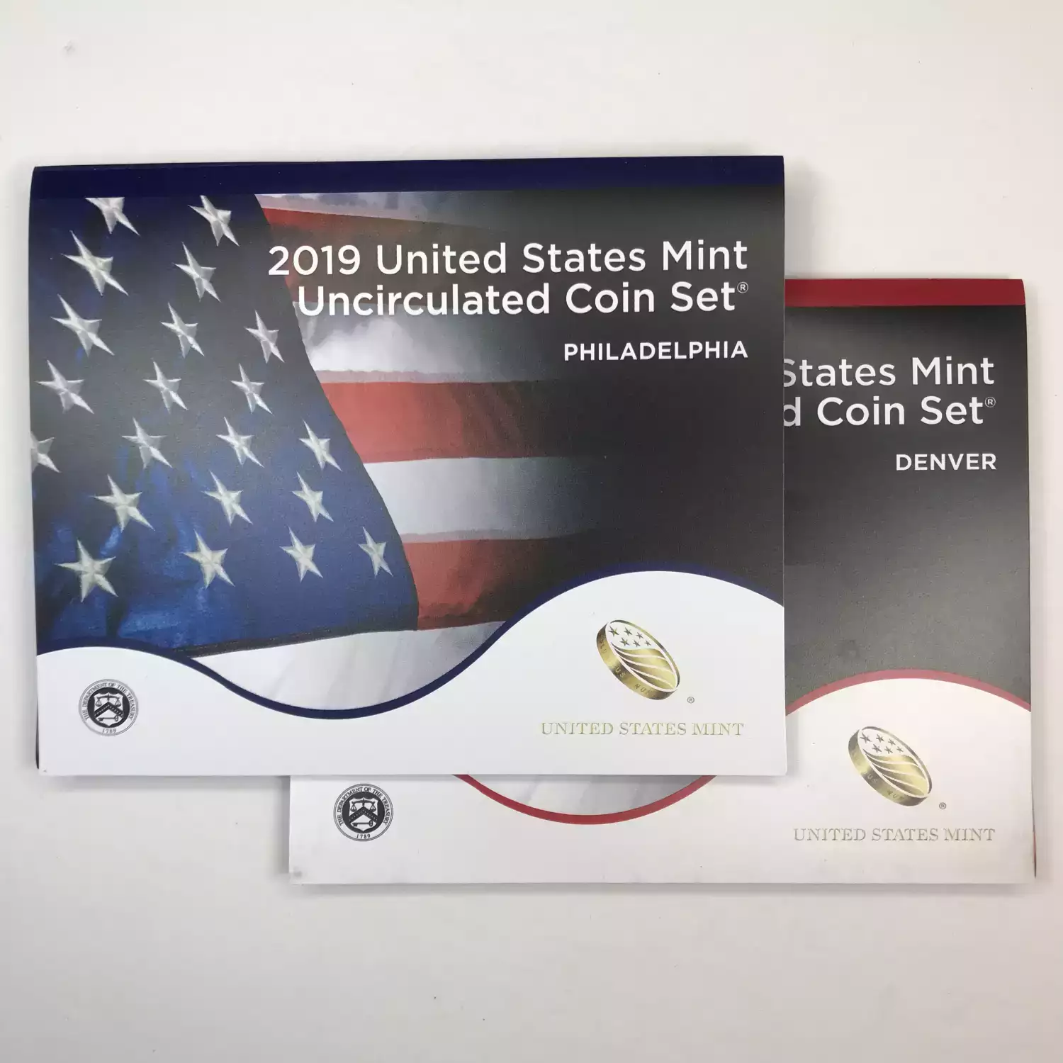 2019 US Mint Uncirculated Coin Set - P & D