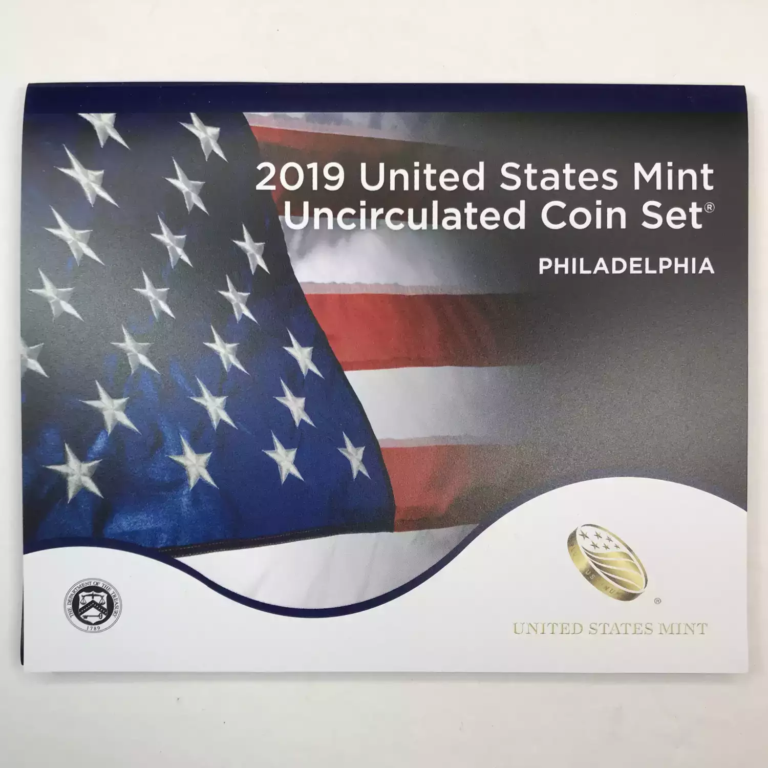 2019 US Mint Uncirculated Coin Set - P & D (2)