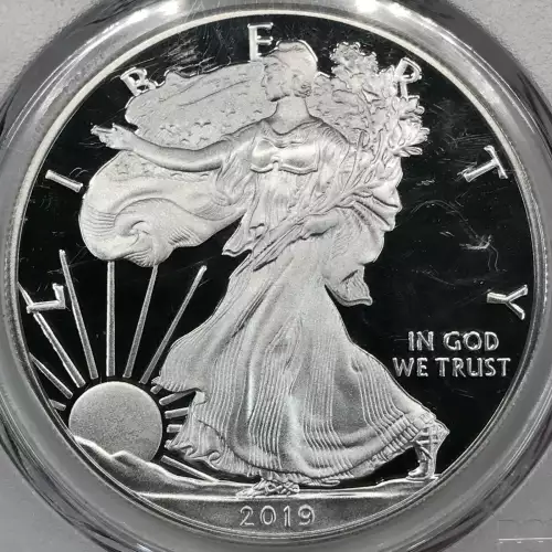 2019-W $1 Silver Eagle Congratulations Set First Strike FUN Show, DCAM (3)