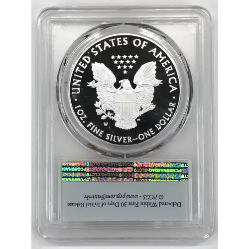 2019-W $1 Silver Eagle Congratulations Set First Strike FUN Show, DCAM (2)