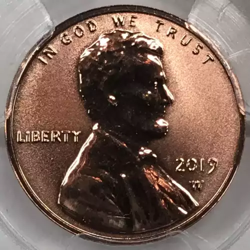 2019-W 1C Shield - Reverse Proof First Day of Issue, RD (2)
