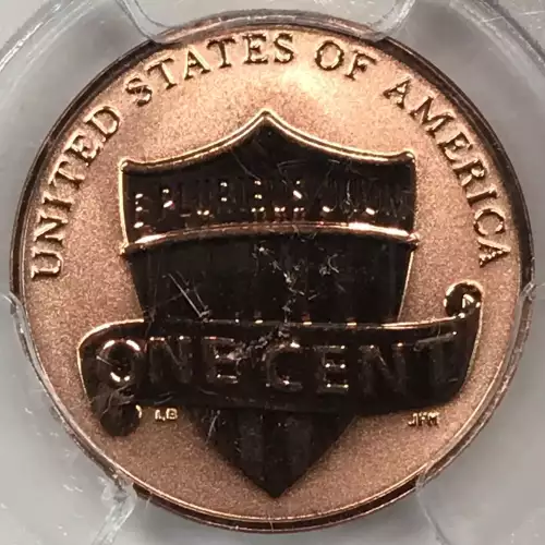 2019-W 1C Shield - Reverse Proof First Day of Issue, RD (3)