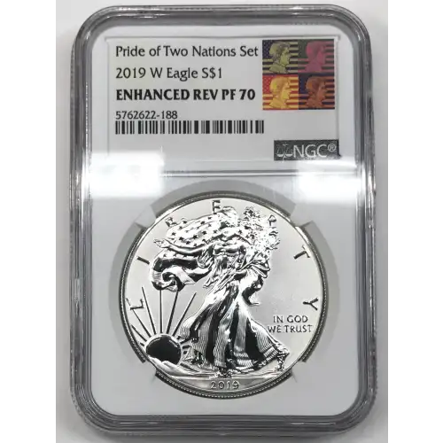 2019 W Pride of Two Nations Set