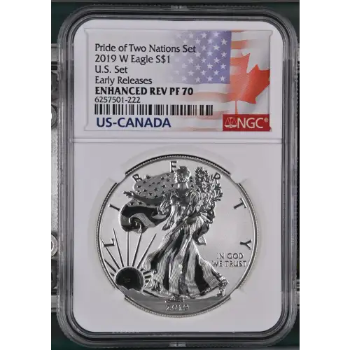 2019 W U.S. Set Early Releases Pride of Two Nations Set