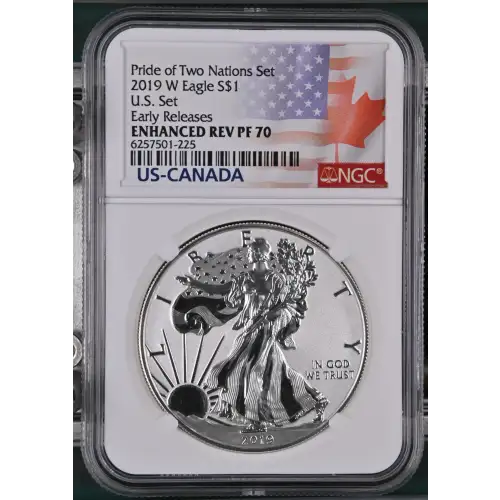 2019 W U.S. Set Early Releases Pride of Two Nations Set (2)