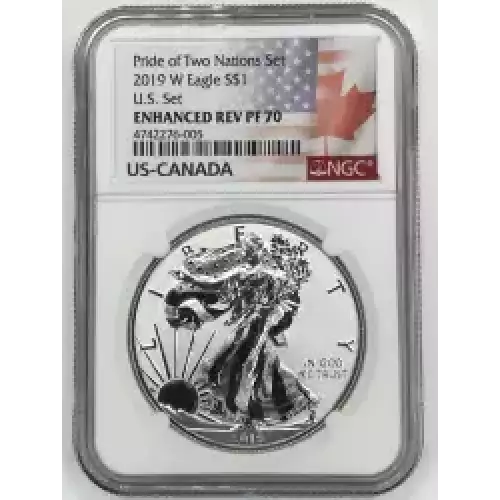 2019 W U.S. Set Pride of Two Nations Set 