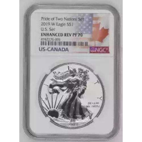 2019 W U.S. Set Pride of Two Nations Set 