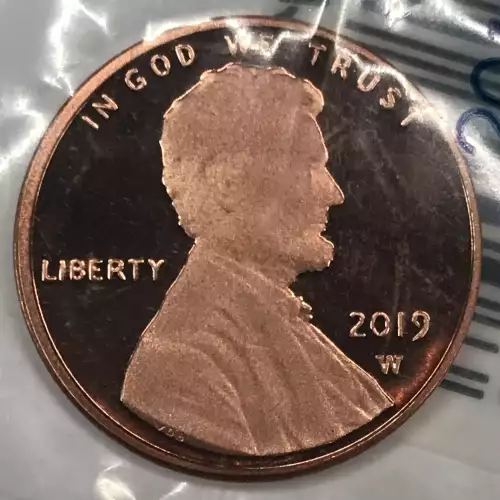 2019-W West Point Proof Lincoln Shield Cent / Penny w US MINT OGP