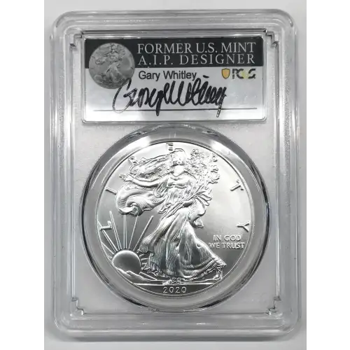 2020 $1 Silver Eagle Gary Whitley Signature (2)