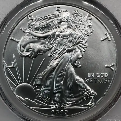 2020 $1 Silver Eagle Gary Whitley Signature (4)