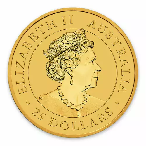 2020 1/4oz Australian Perth Mint Gold Kangaroo (3)