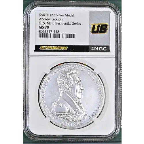 (2020) 1oz Andrew Jackson Presidential Series (2)