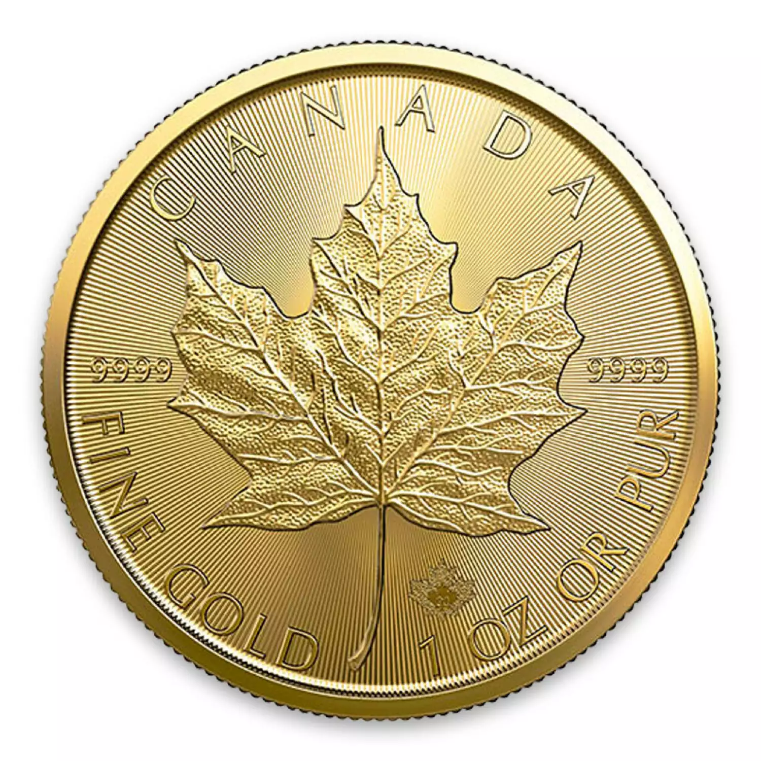2020 1oz Canadian Gold Maple Leaf