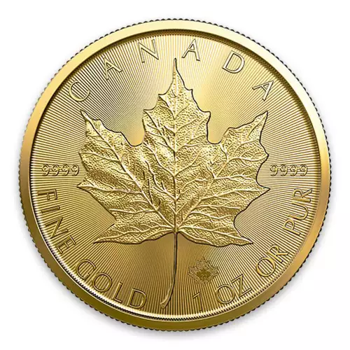 2020 1oz Canadian Gold Maple Leaf