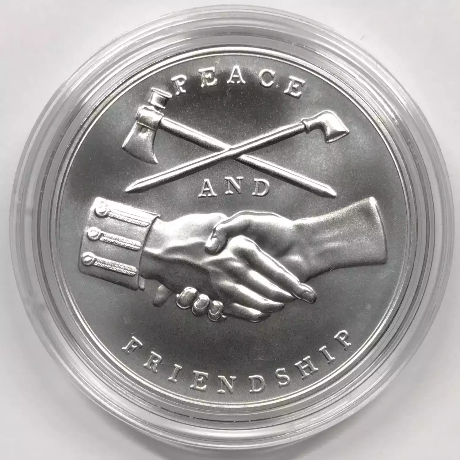 2020 Andrew Jackson Presidential 1 oz Silver Medal w US Mint OGP - Box & COA (3)