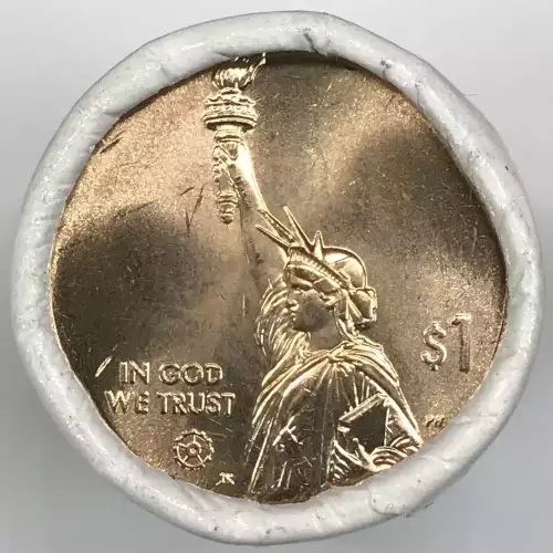 2020 Connecticut American Innovation Dollar US Mint P & D Roll Set (4)