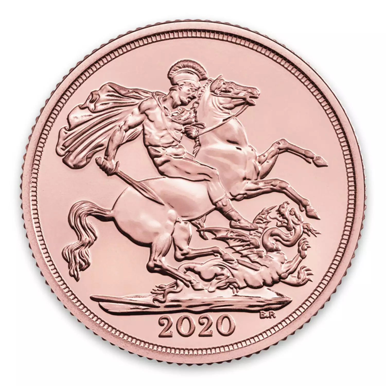 2020 Double British Gold Sovereign Bullion Coin (2)
