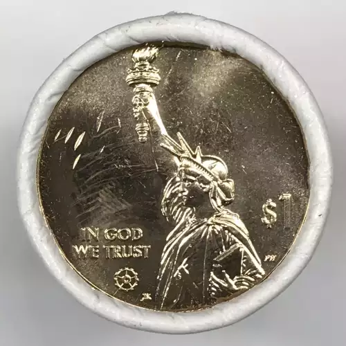 2020 Massachusetts American Innovation Dollar US Mint P & D Roll Set (5)