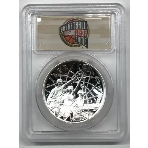 2020-P $1 Basketball Hall of Fame First Strike, DCAM (2)